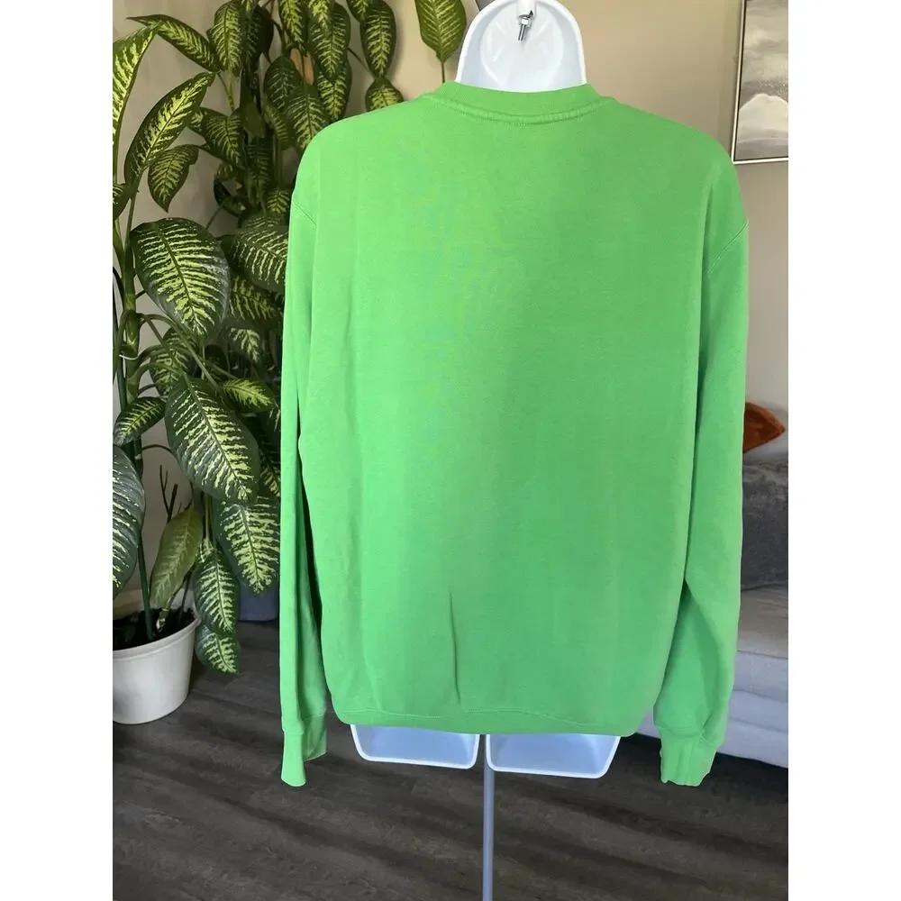Green Nike Lounge Sweatshirt Size Medium #1020
